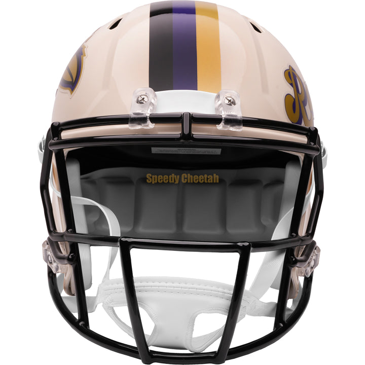 Baltimore Ravens Riddell Speed Replica Helmet - Retro