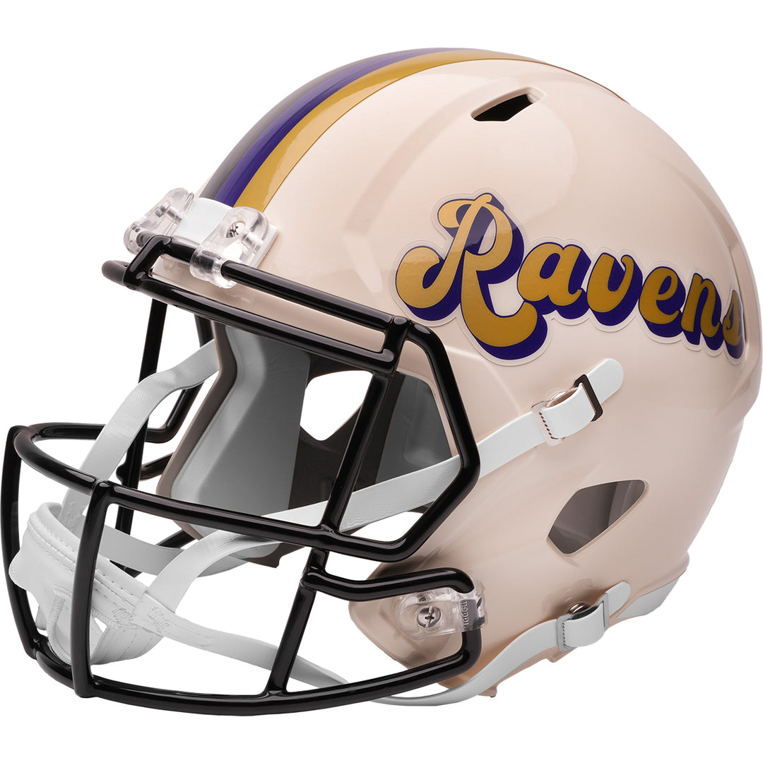 Baltimore Ravens Retro Replica Speed