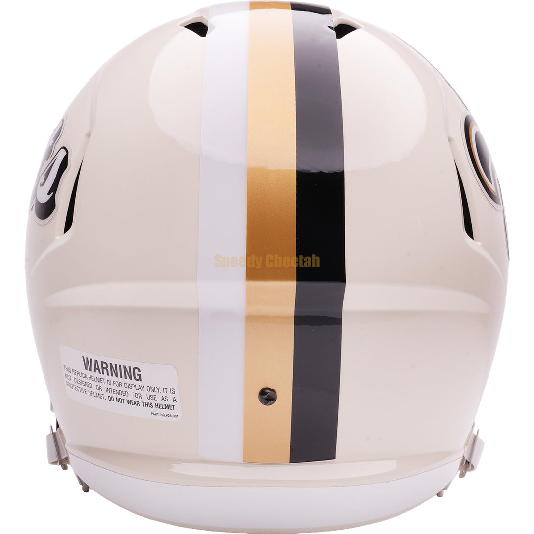 New Orleans Saints Riddell Speed Replica Helmet - Retro