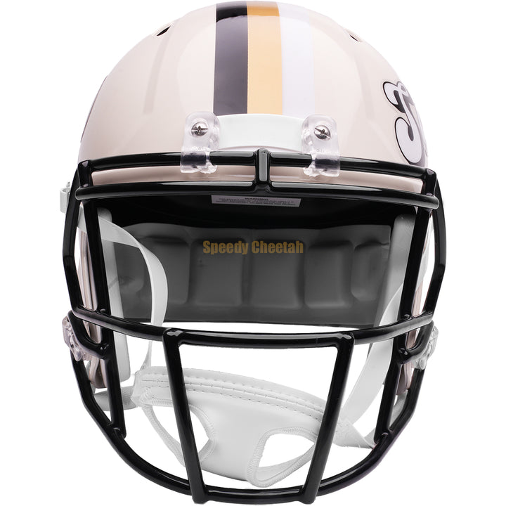 New Orleans Saints Riddell Speed Replica Helmet - Retro
