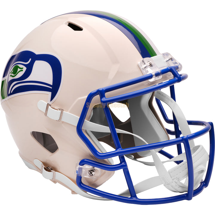 Seattle Seahawks Riddell Speed Replica Helmet - Retro