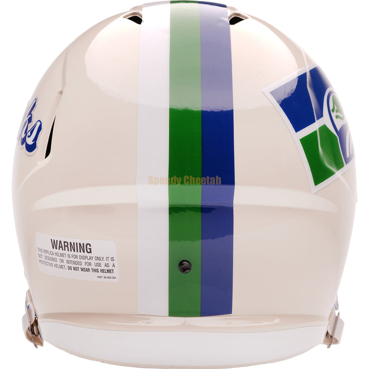 Seattle Seahawks Riddell Speed Replica Helmet - Retro