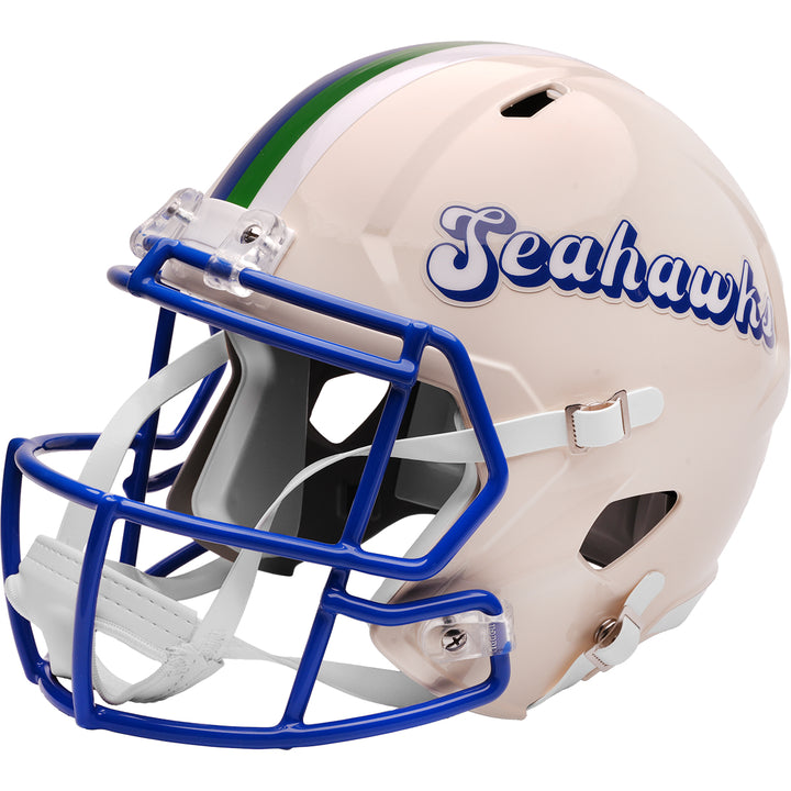 Seattle Seahawks Riddell Speed Replica Helmet - Retro
