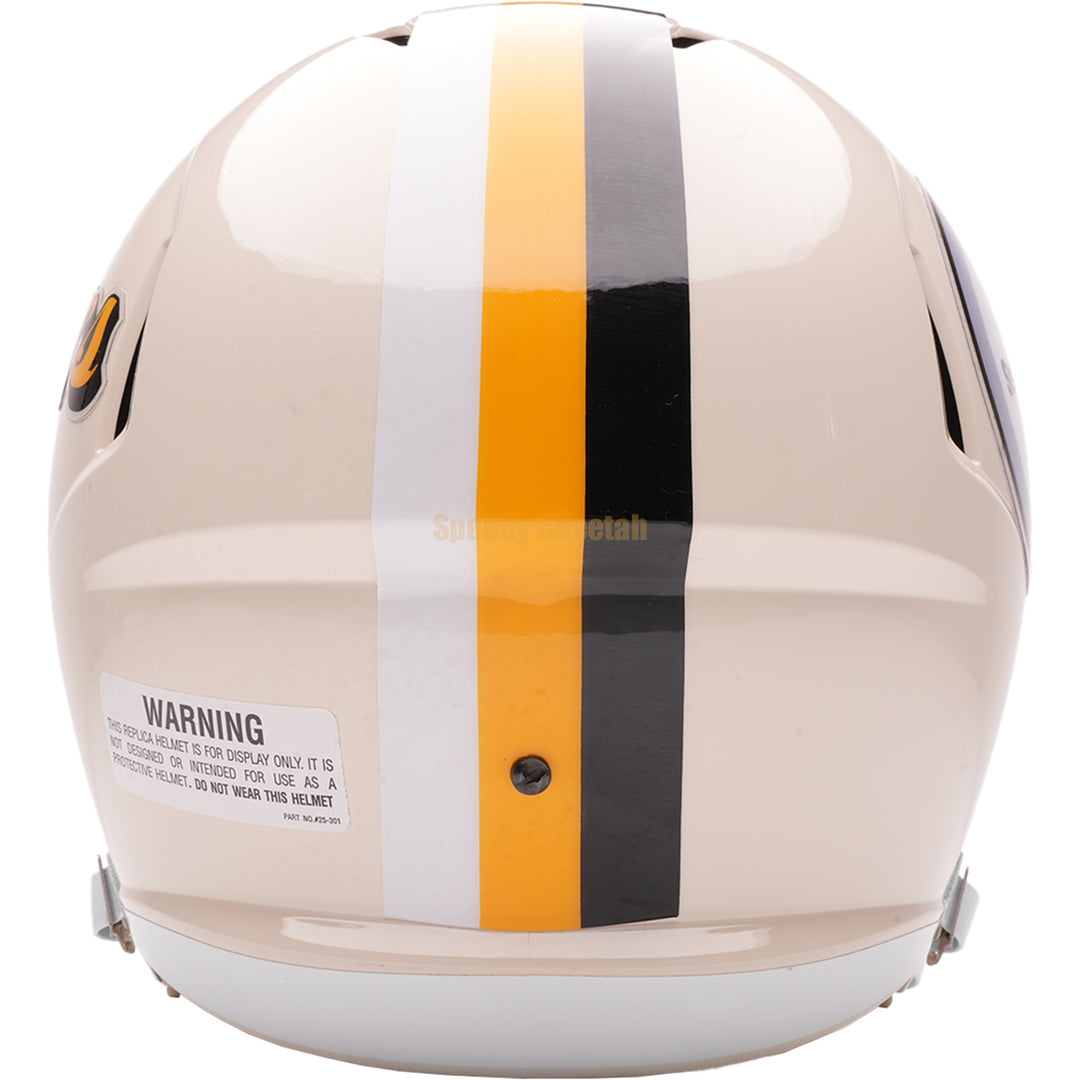 Pittsburgh Steelers Riddell Speed Replica Helmet - Retro