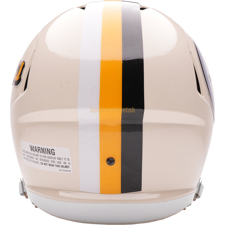 Pittsburgh Steelers Riddell Speed Replica Helmet - Retro