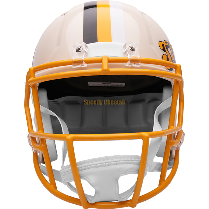 Pittsburgh Steelers Riddell Speed Replica Helmet - Retro