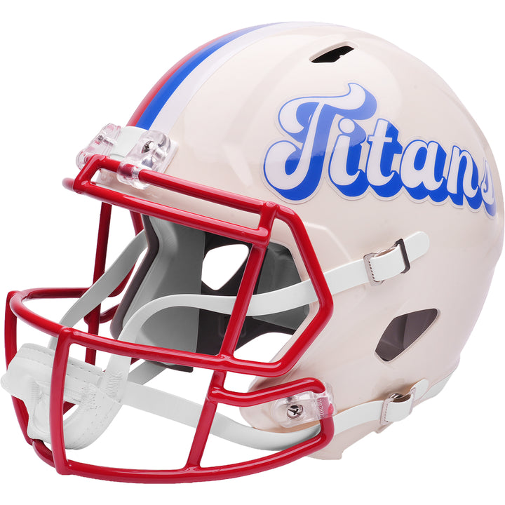 Tennessee Titans Riddell Speed Replica Helmet - Retro