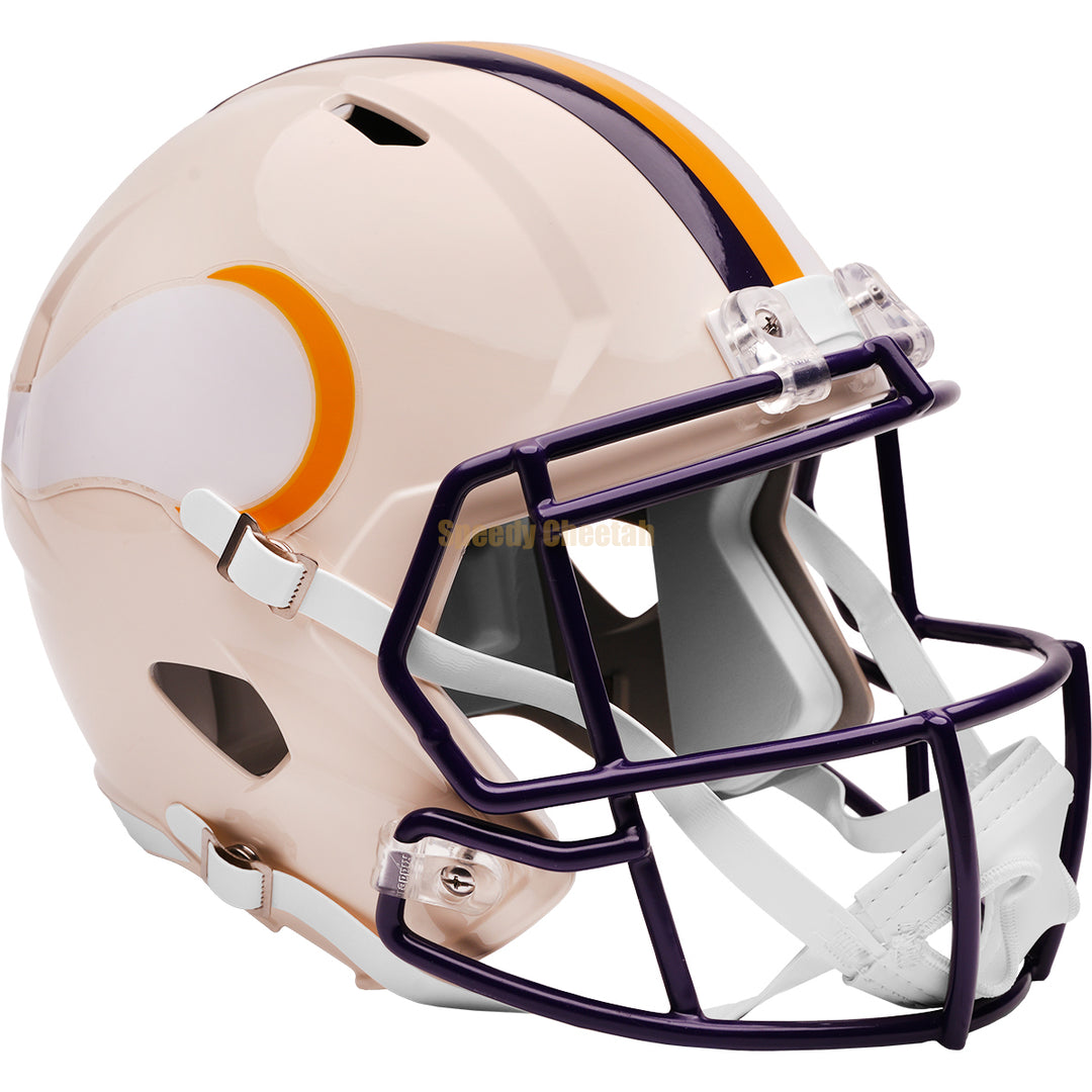 Minnesota Vikings Riddell Speed Replica Helmet - Retro