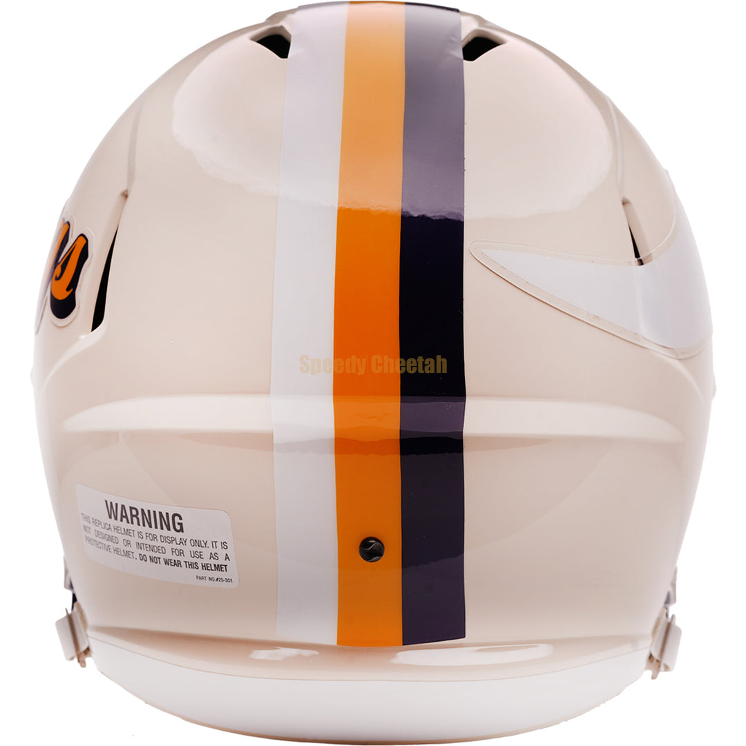Minnesota Vikings Riddell Speed Replica Helmet - Retro
