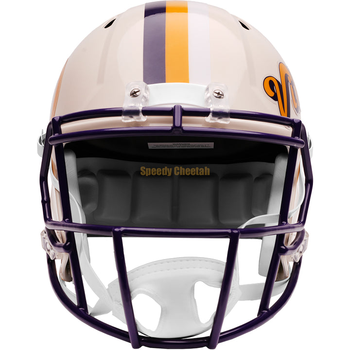 Minnesota Vikings Riddell Speed Replica Helmet - Retro