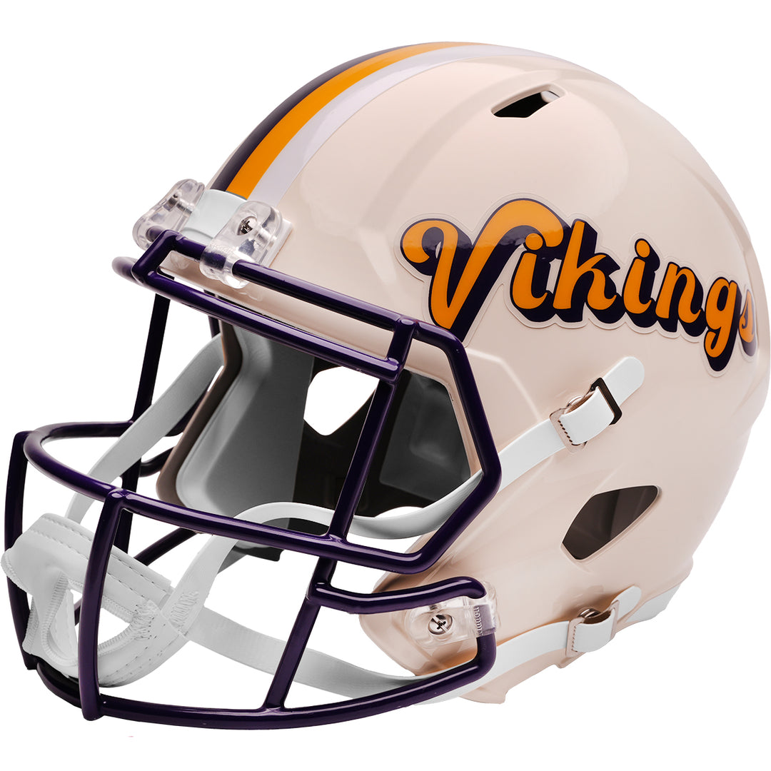 Minnesota Vikings Riddell Speed Replica Helmet