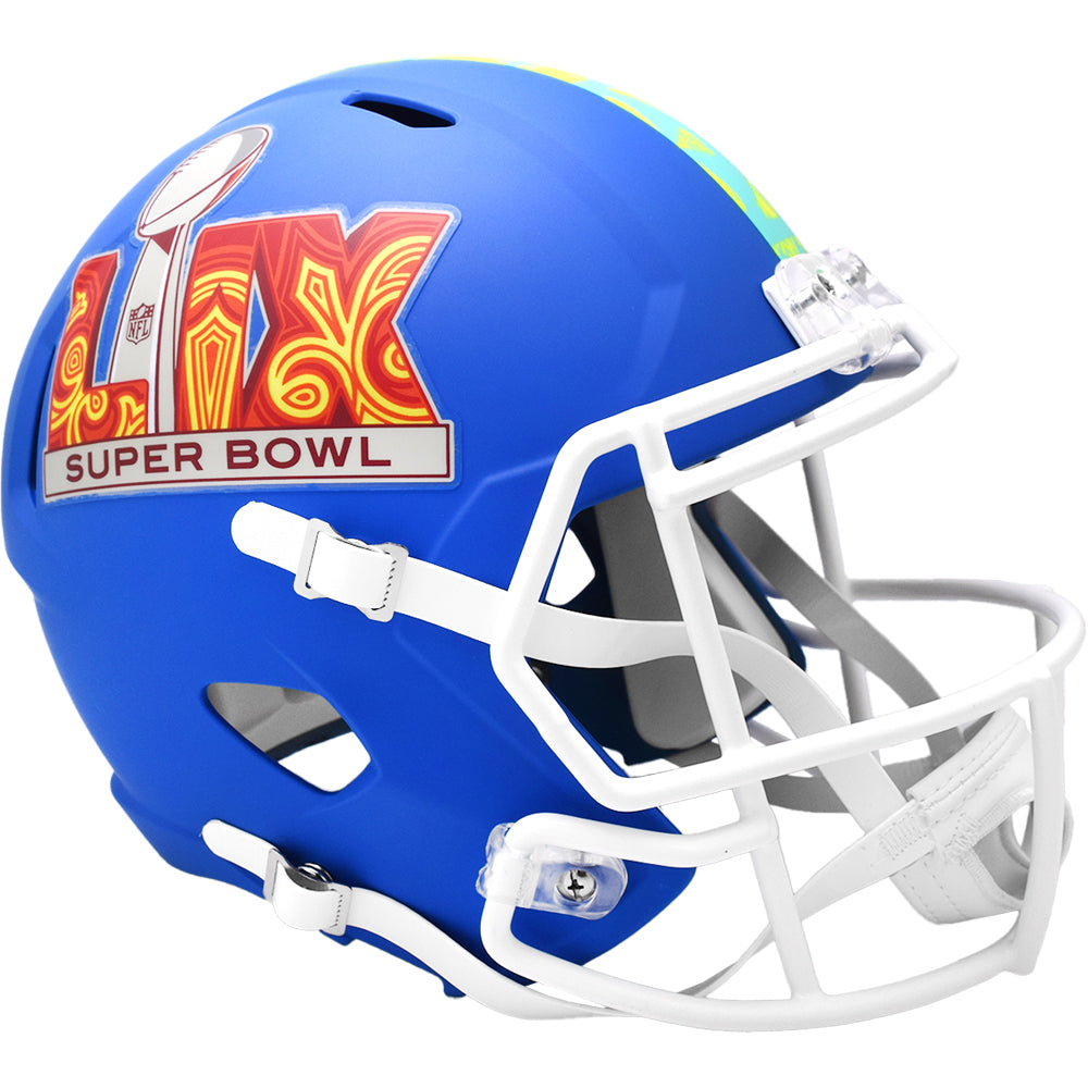 60 minutes football helmets Super Bowl 60 Riddell Speed Replica Helmet – The Speedy Cheetah