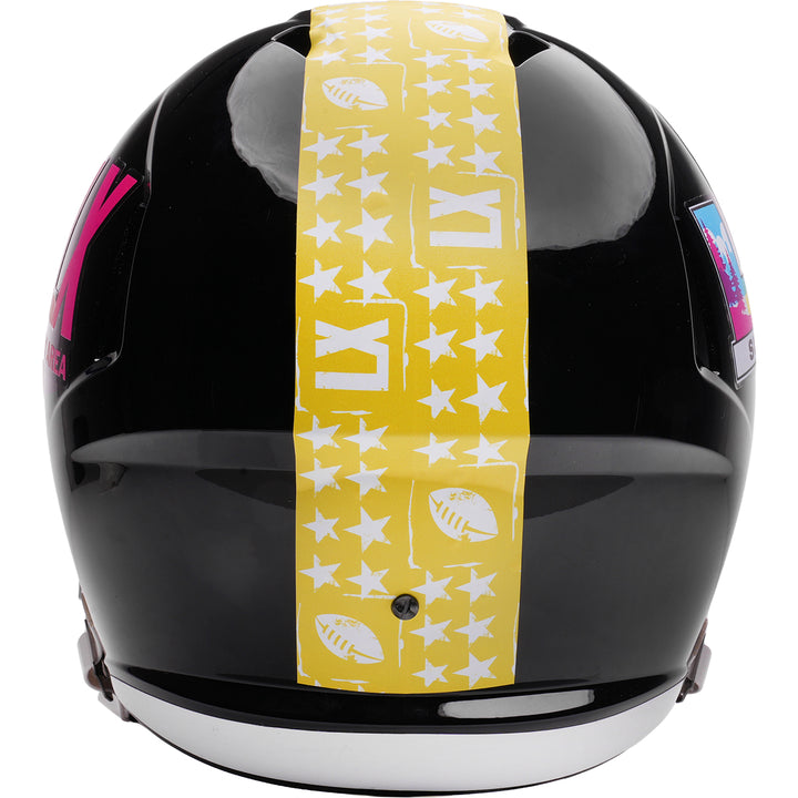 Super Bowl 60 Riddell Speed Replica Helmet