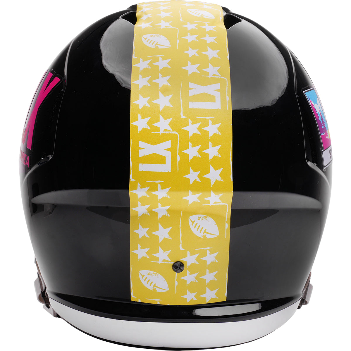 Super Bowl 60 Riddell Speed Replica Helmet – The Speedy Cheetah