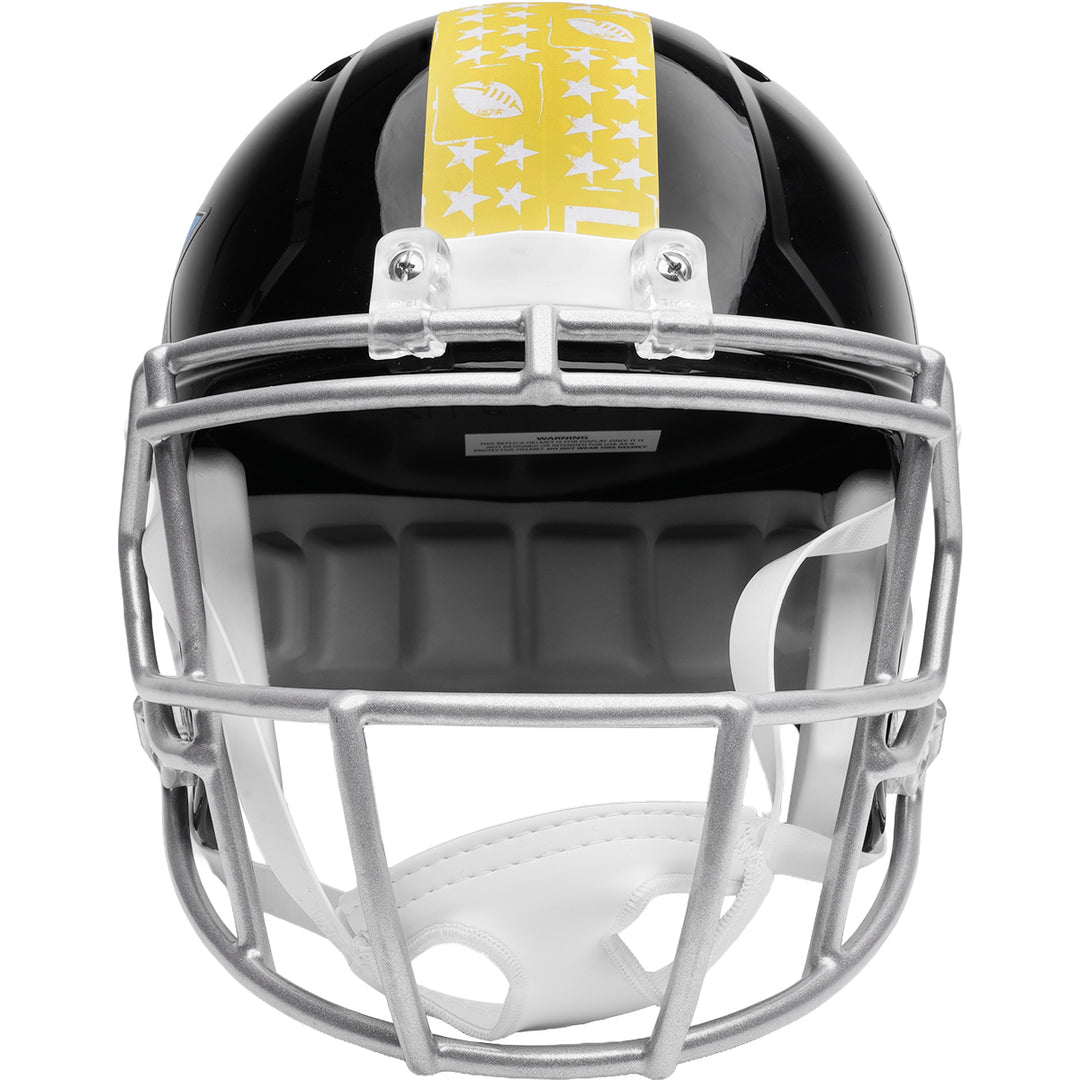 Super Bowl 60 Riddell Speed Replica Helmet – The Speedy Cheetah