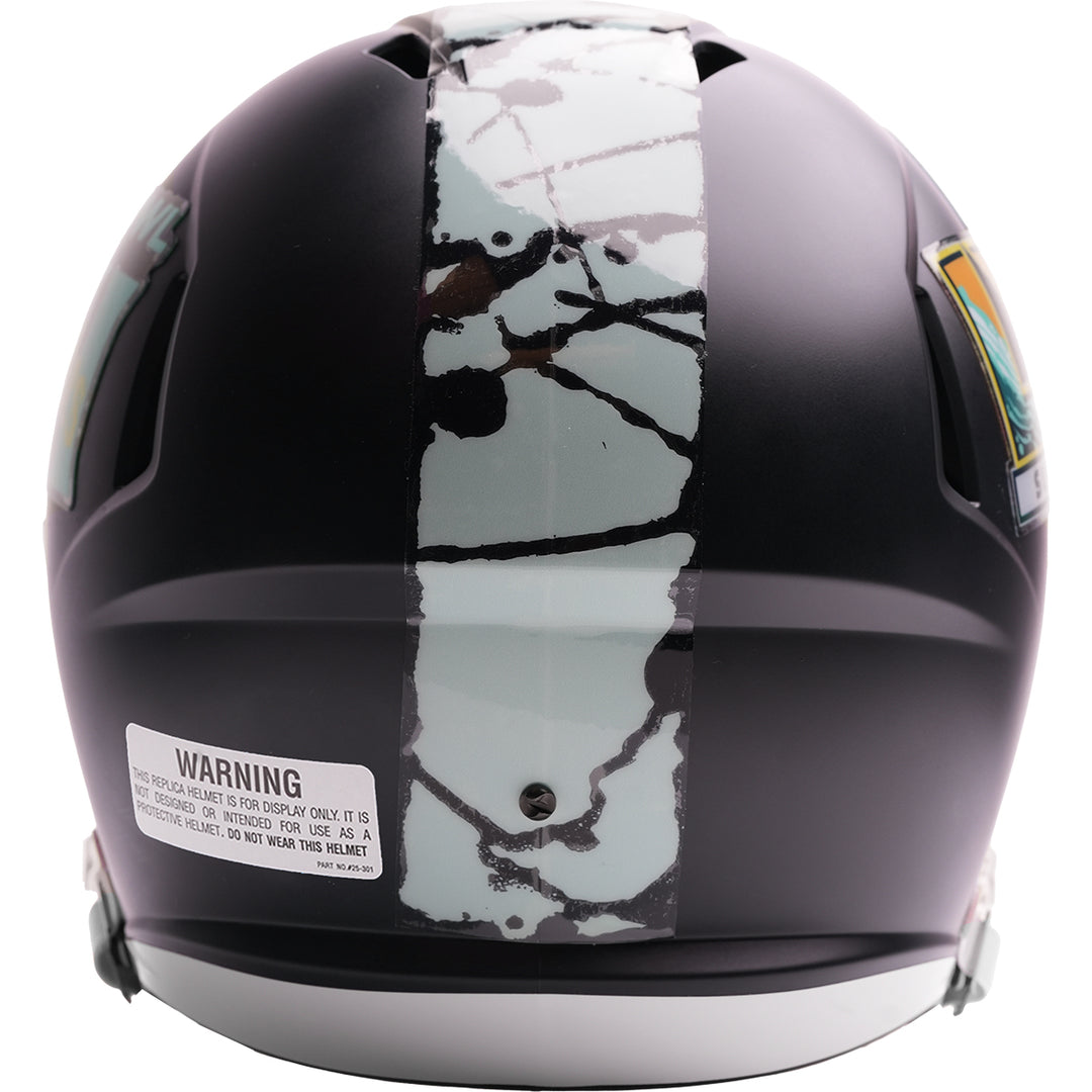 Super Bowl 61 Riddell Speed Replica Helmet