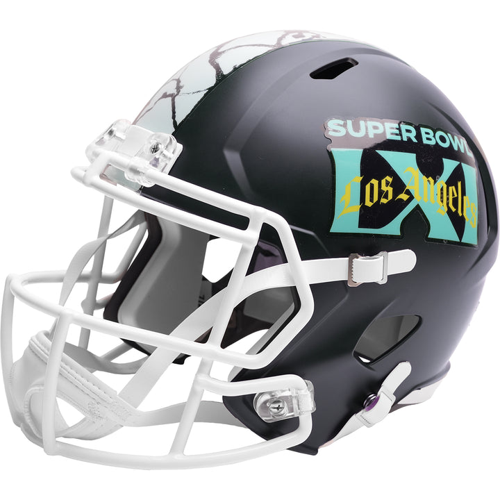 Super Bowl 61 Riddell Speed Replica Helmet