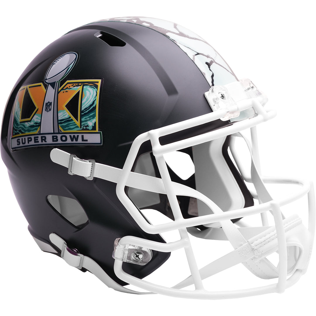 Super Bowl 61 Riddell Speed Replica Helmet