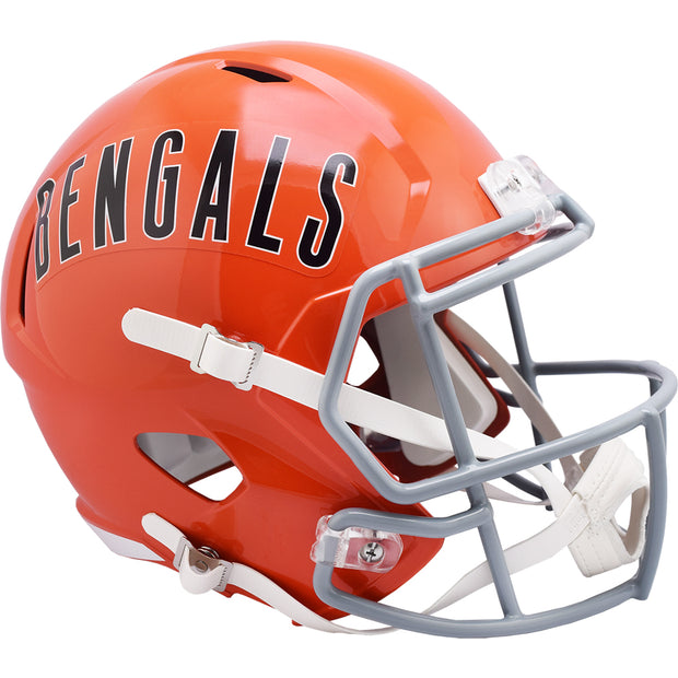 Cincinnati Bengals 1968-79 Riddell Throwback Replica Football Helmet