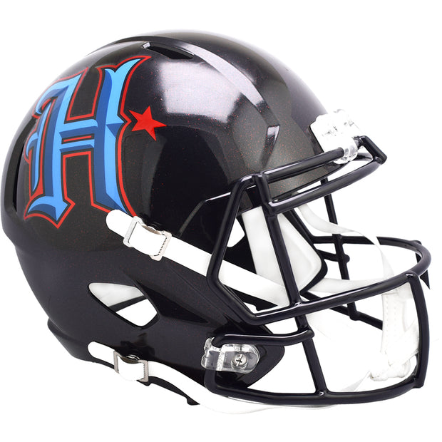 Houston Texans Riddell Speed Replica Helmet - Black Alternate