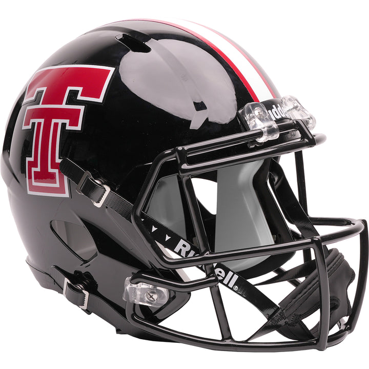 Texas Tech Red Raiders Riddell Speed Replica Helmet - Black