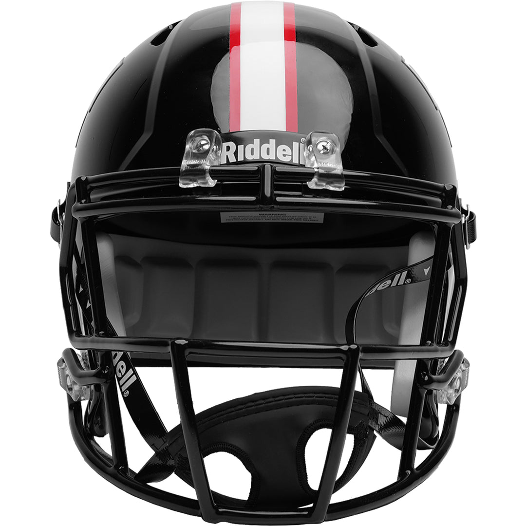 Texas Tech Red Raiders Riddell Speed Replica Helmet - Black