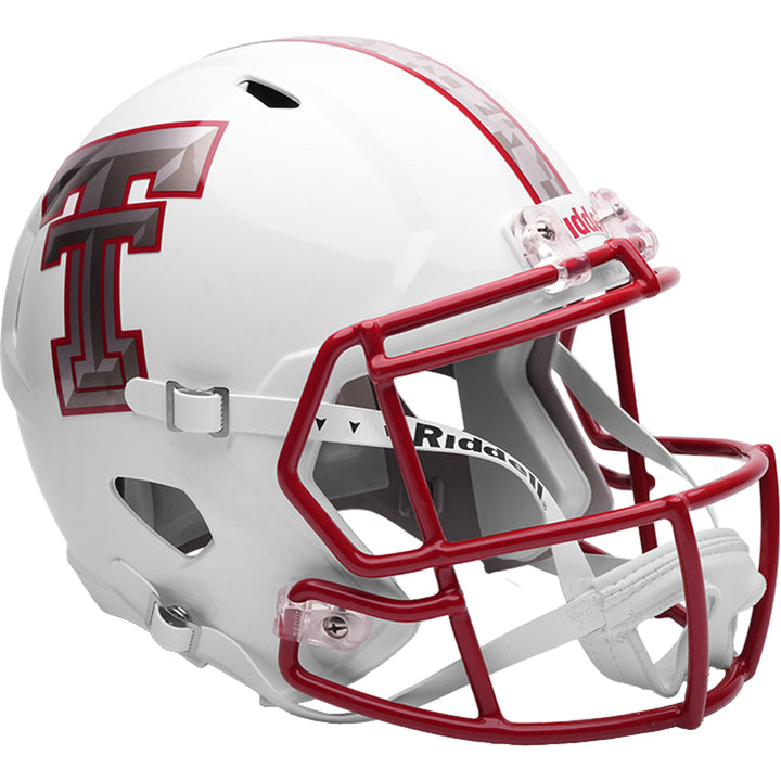 Texas Tech Red Raiders Riddell Speed Replica Helmet - GalvanICED