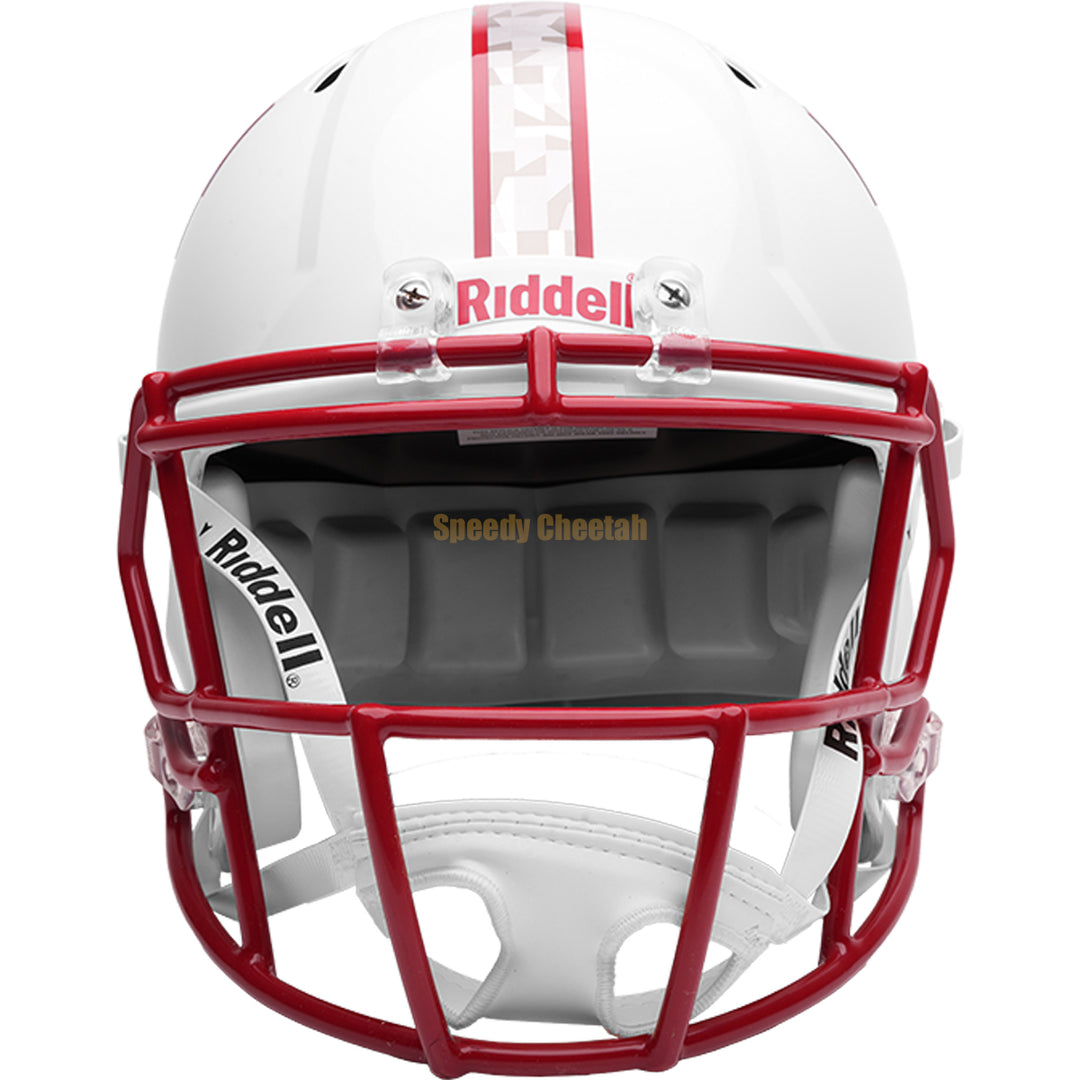 Texas Tech Red Raiders Riddell Speed Replica Helmet - GalvanICED