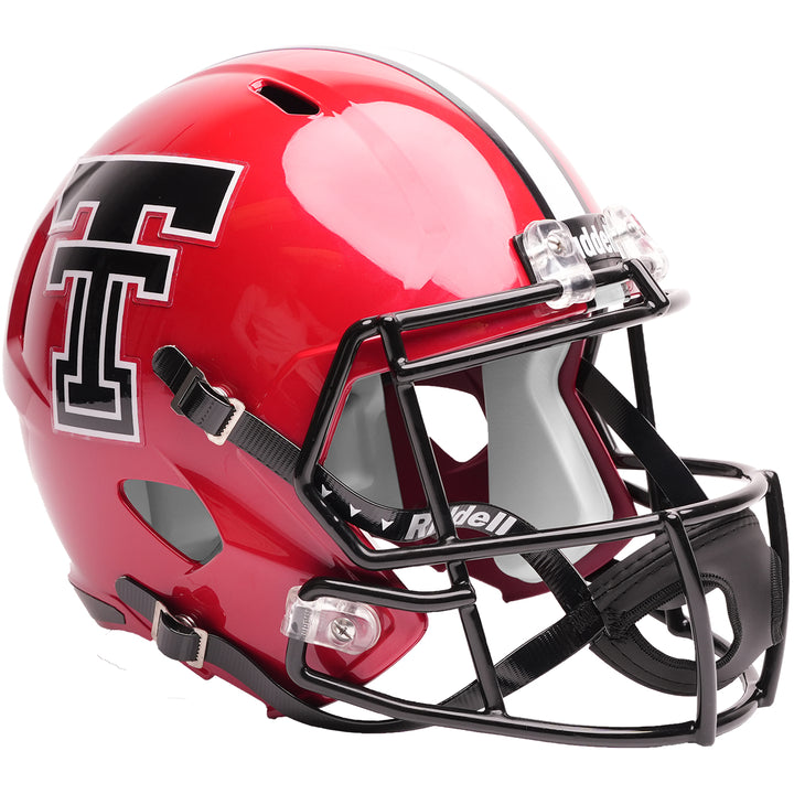 Texas Tech Red Raiders Riddell Speed Replica Helmet - Red