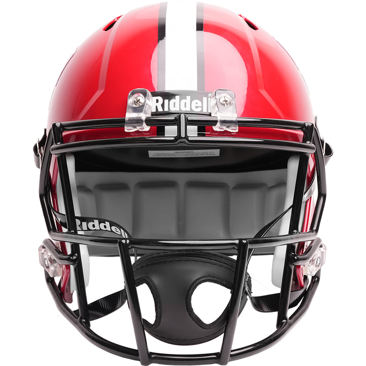 Texas Tech Red Raiders Riddell Speed Replica Helmet - Red