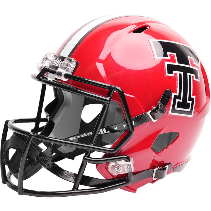 Texas Tech Red Raiders Riddell Speed Replica Helmet - Red