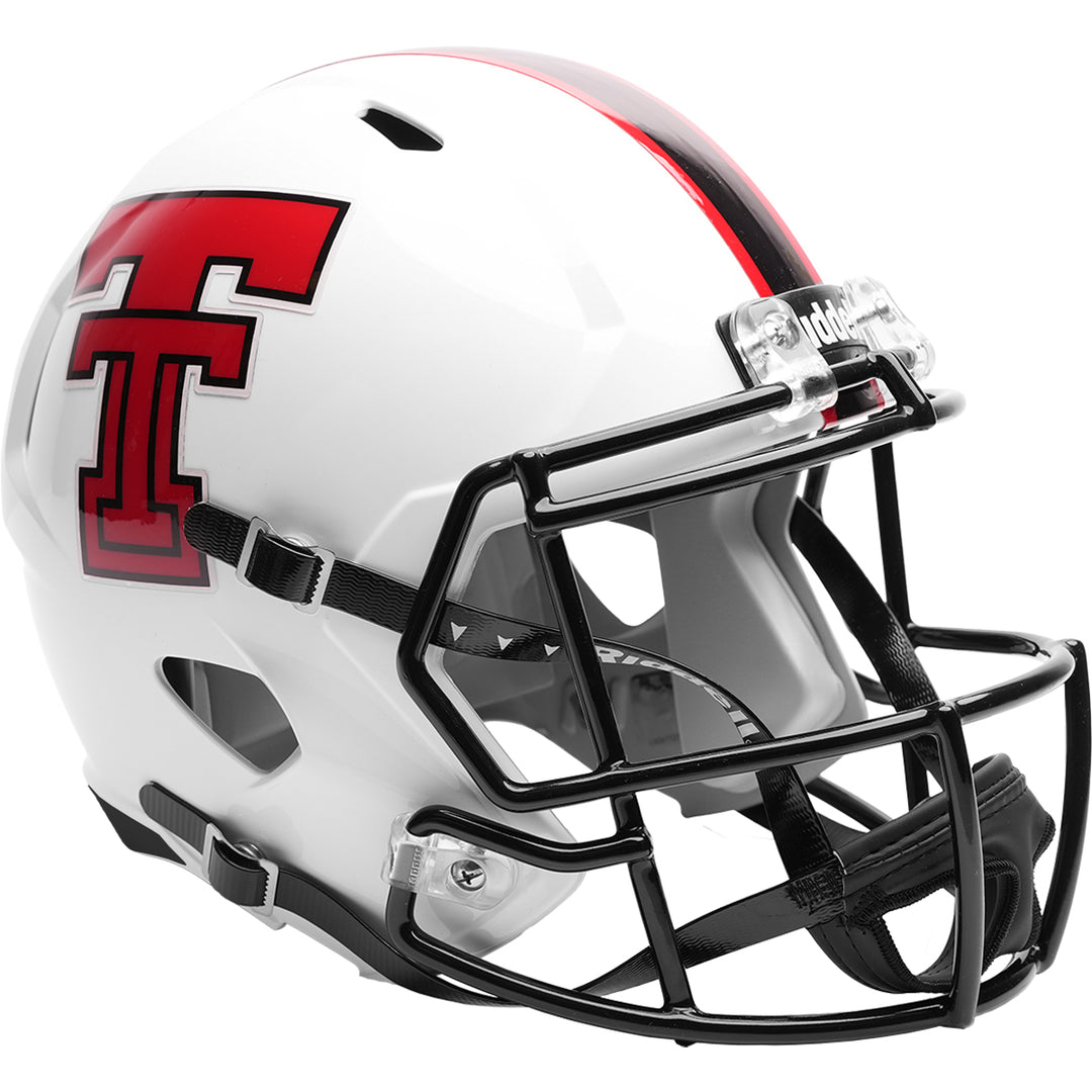 Texas Tech Red Raiders Riddell Speed Replica Helmet - White