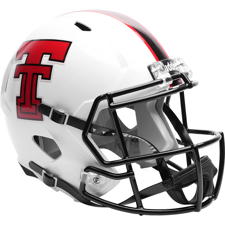 Texas Tech Red Raiders Riddell Speed Replica Helmet - White