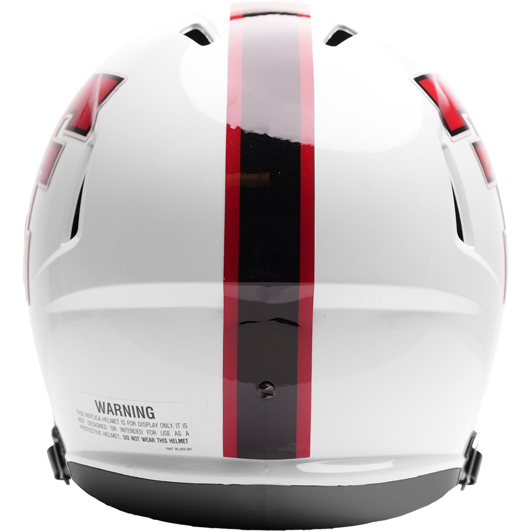 Texas Tech Red Raiders Riddell Speed Replica Helmet - White