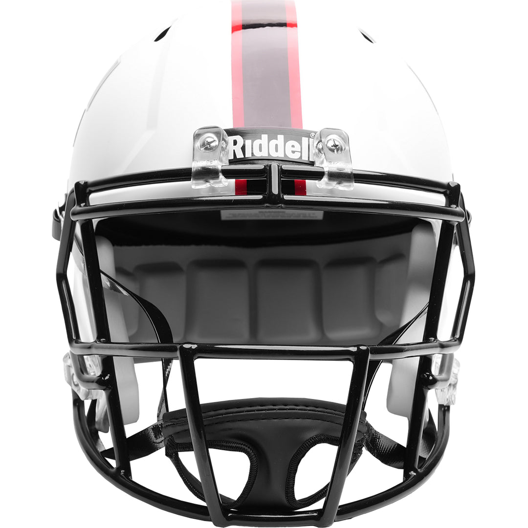 Texas Tech Red Raiders Riddell Speed Replica Helmet - White