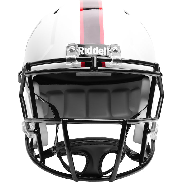 Texas Tech Red Raiders Riddell Speed Replica Helmet - White