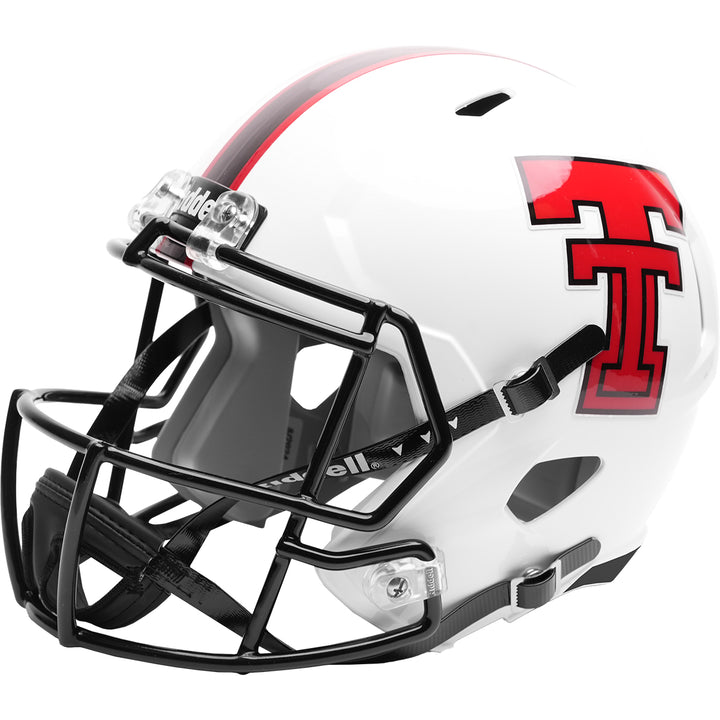Texas Tech Red Raiders Riddell Speed Replica Helmet - White