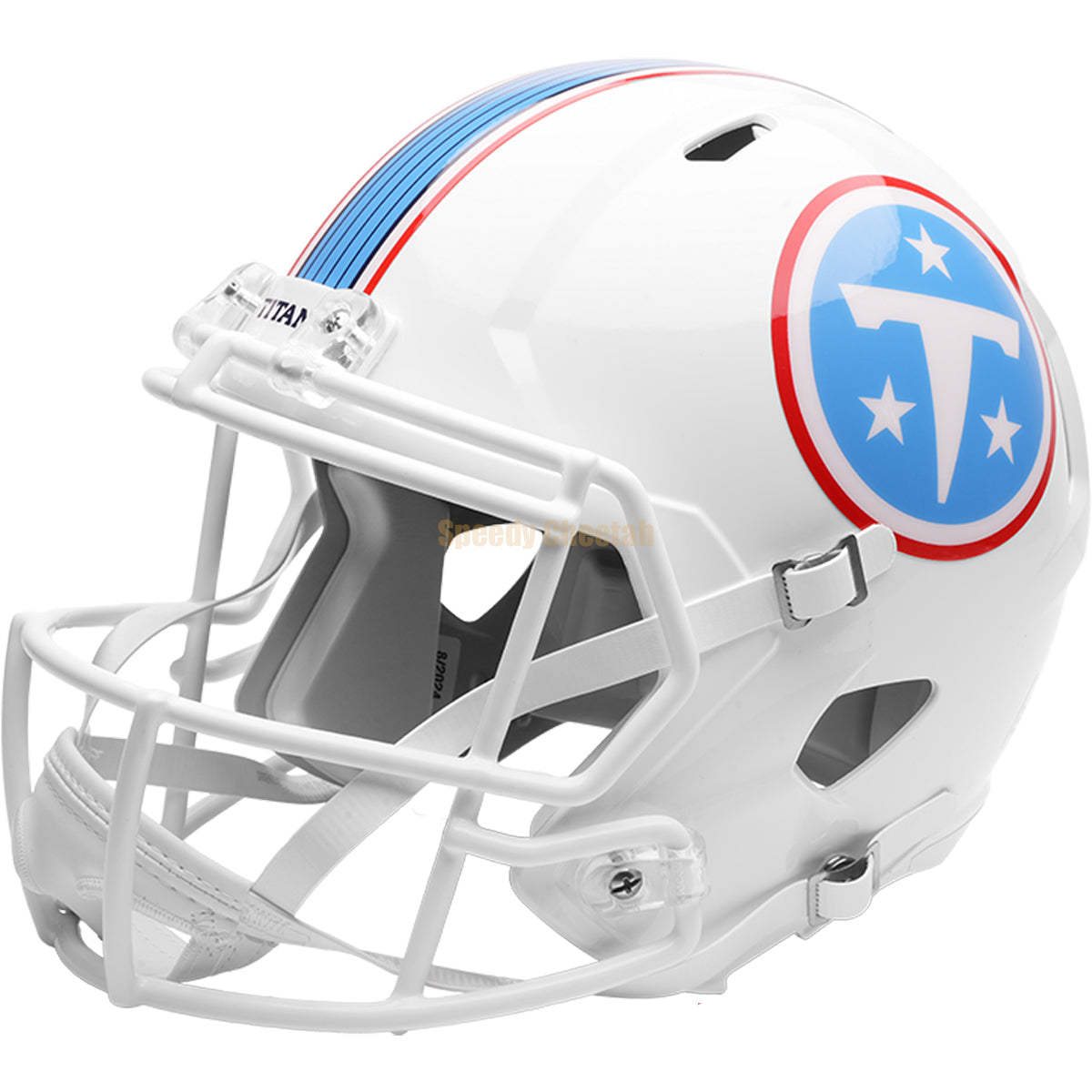 Tennessee Titans Riddell Speed Replica Helmet Tennessee Titans Riddell Speed Replica Helmet