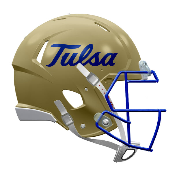 Tulsa Golden Hurricane Riddell Speed Replica Football Helmet