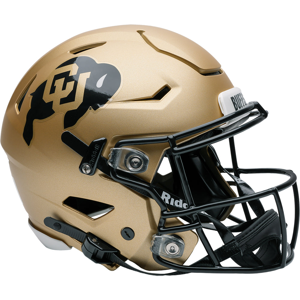 Colorado Buffaloes Riddell SpeedFlex Authentic Helmet – The Speedy Cheetah