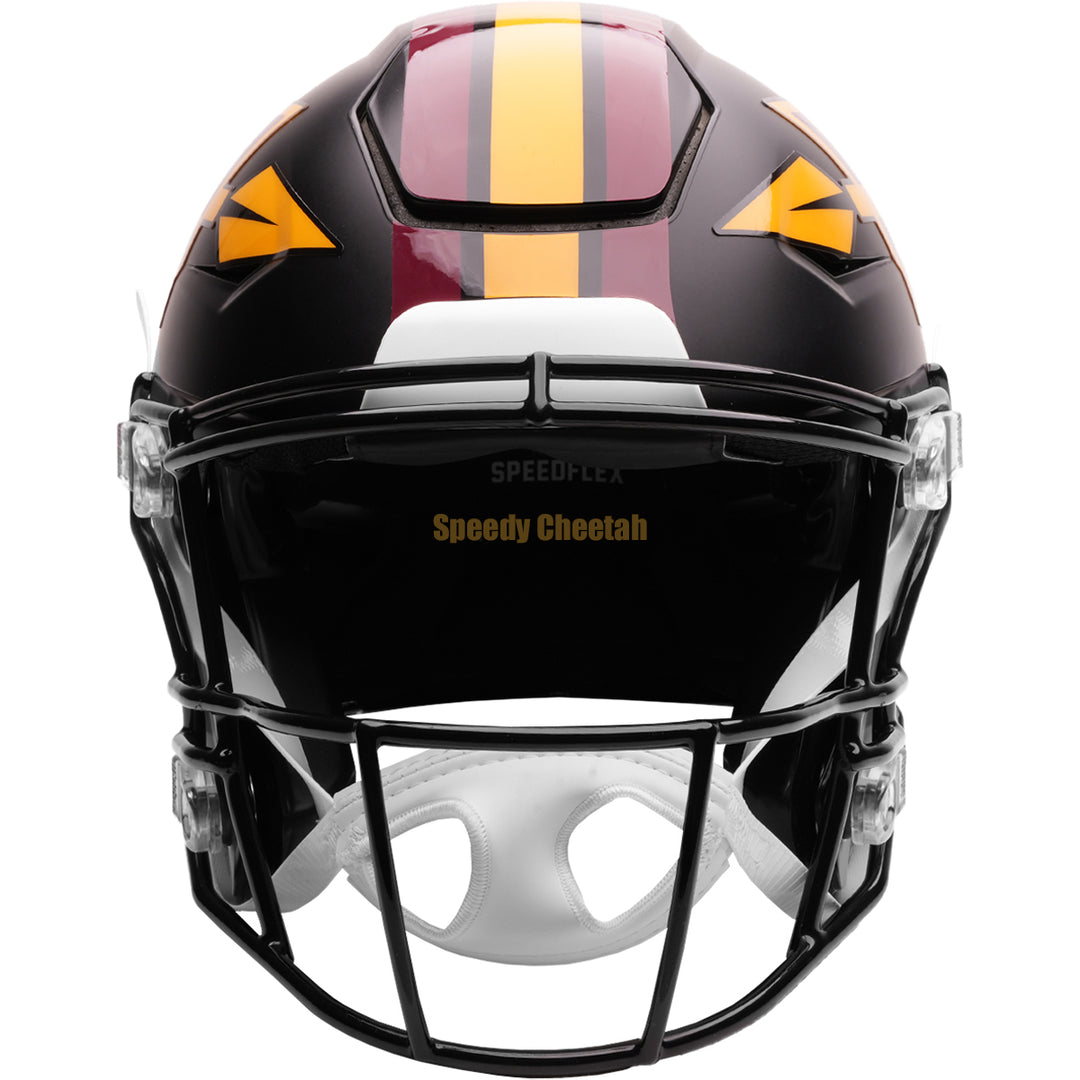 Washington Commanders Riddell SpeedFlex Authentic Helmet - Black Hail Raiser Alternate 2026
