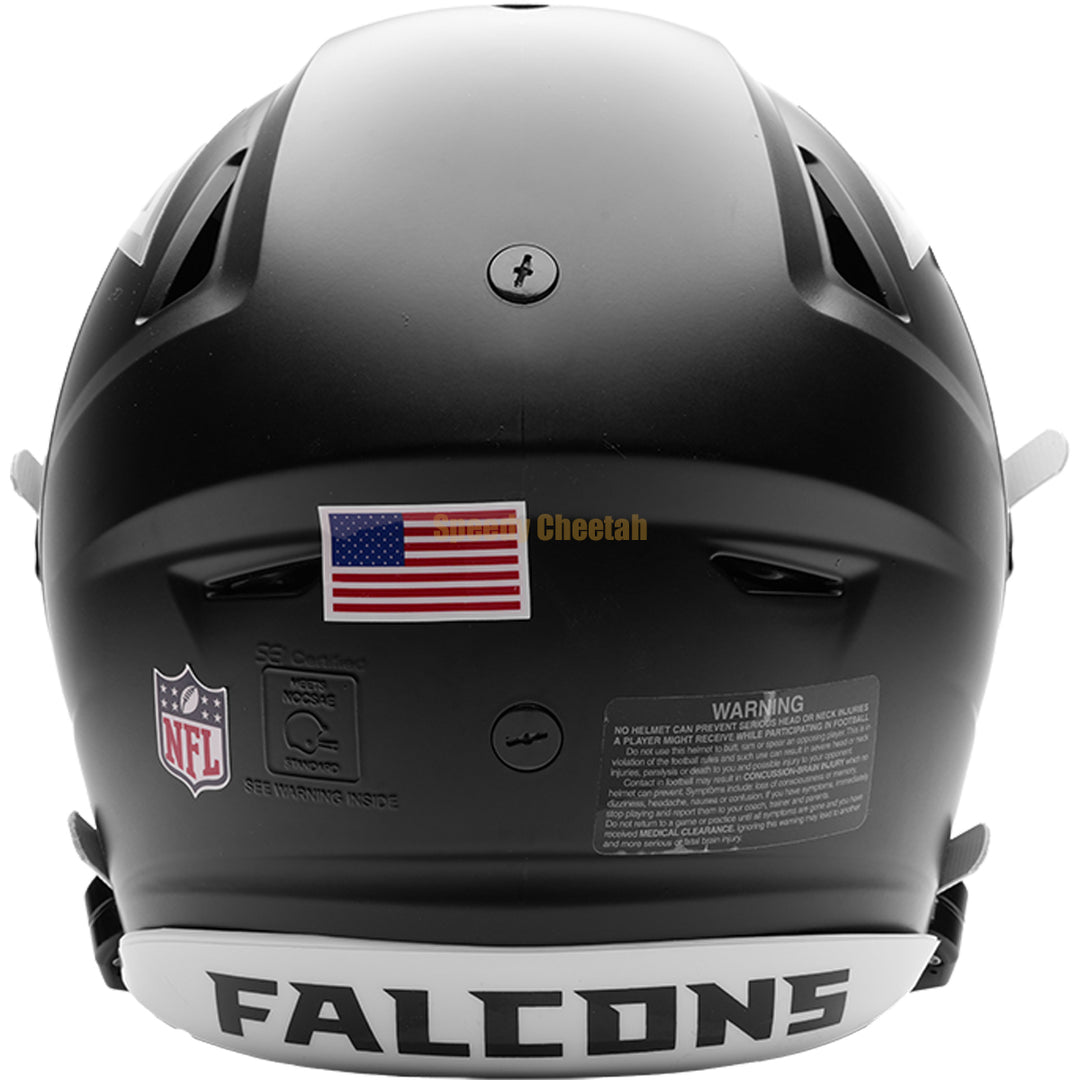 Atlanta Falcons Riddell SpeedFlex Authentic Helmet - NEW 2026