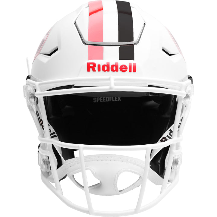 Georgia Bulldogs Riddell SpeedFlex Authentic Helmet - White