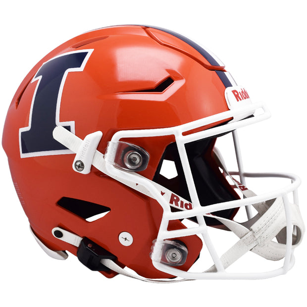 Illinois Fighting Illini SpeedFlex Authentic Football Helmet