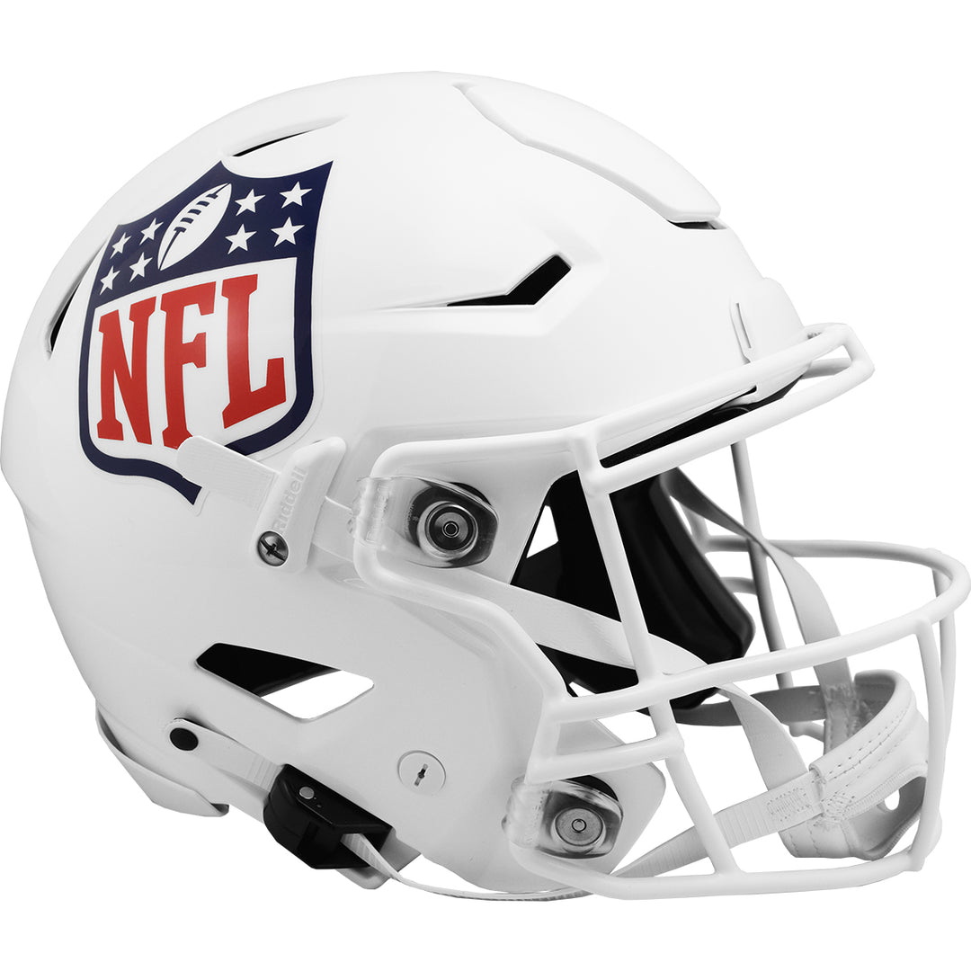 adidas football helmet shield NFL Shield Riddell Speed Authentic Helmet – The Speedy Cheetah