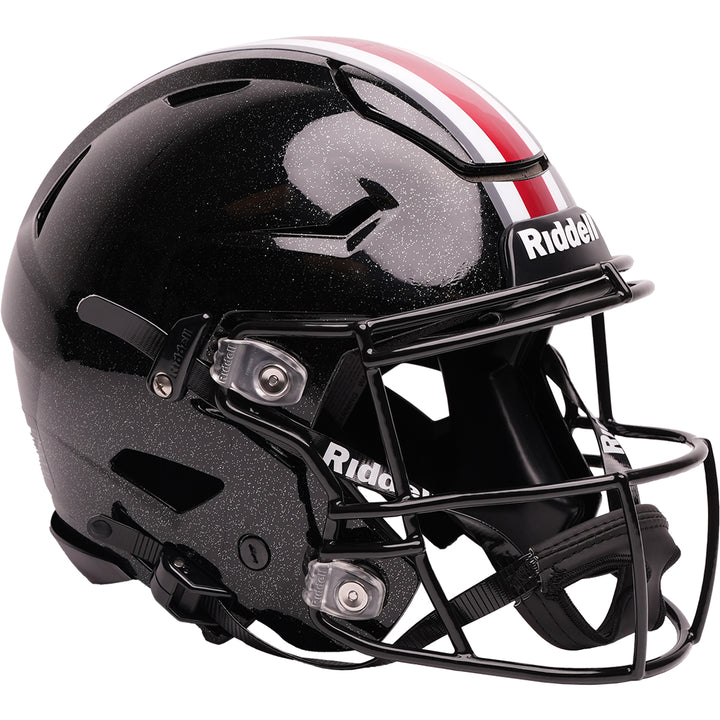 OSU Buckeyes Riddell SpeedFlex Authentic Helmet - Tunnel Vision
