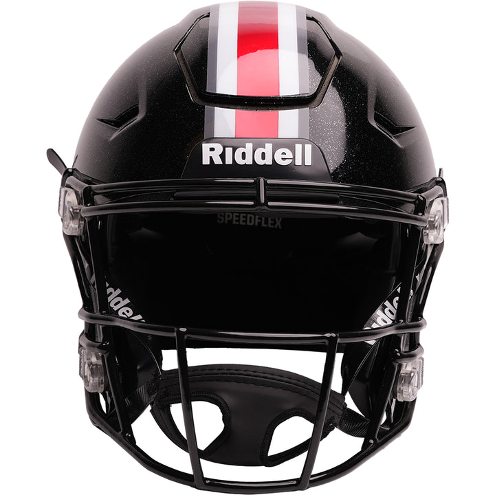 OSU Buckeyes Riddell SpeedFlex Authentic Helmet - Tunnel Vision