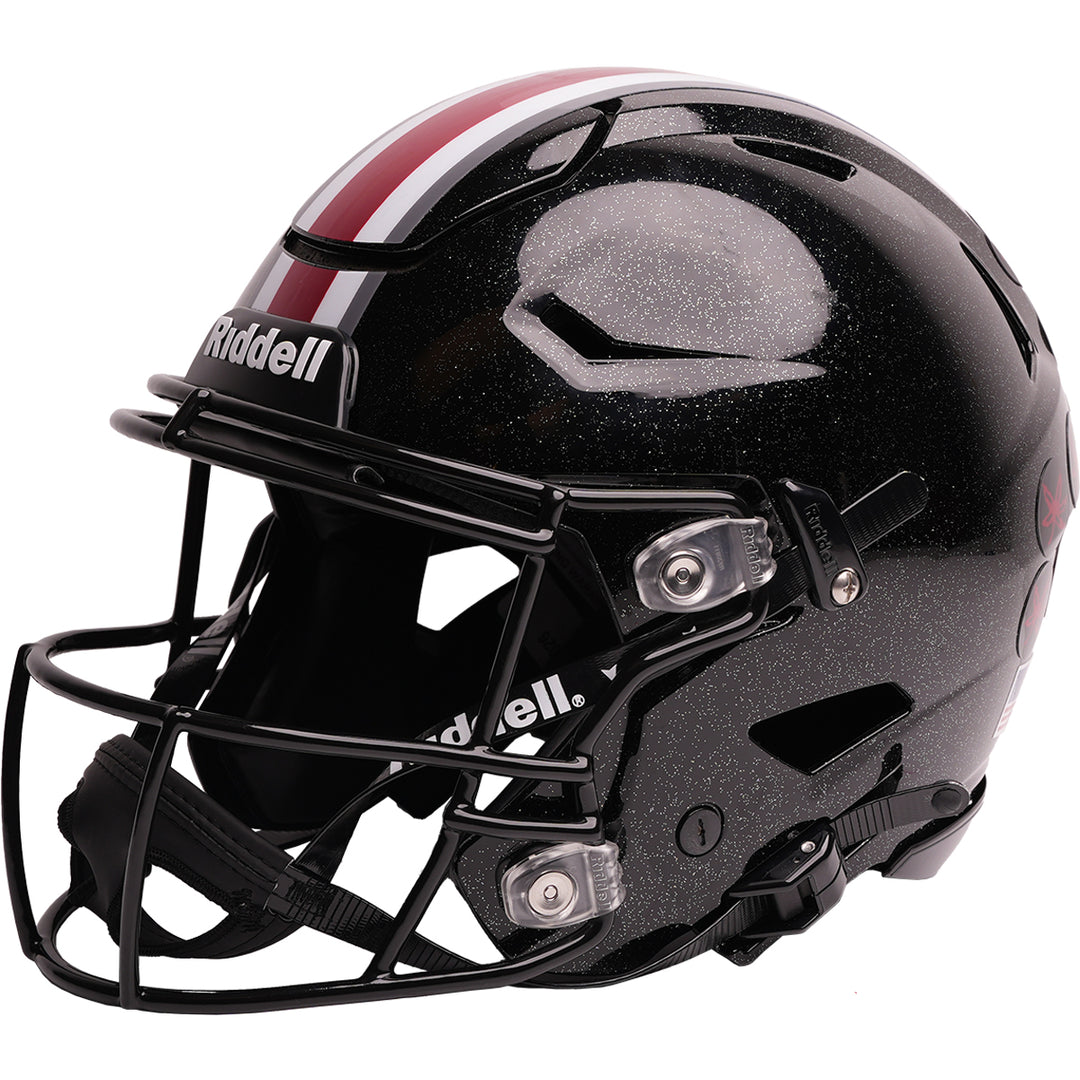 OSU Buckeyes Riddell SpeedFlex Authentic Helmet - Tunnel Vision