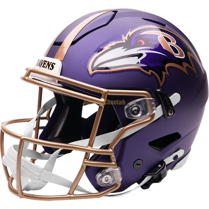 Baltimore Ravens Riddell SpeedFlex Authentic Helmet - Purple Rising Alternate 2026