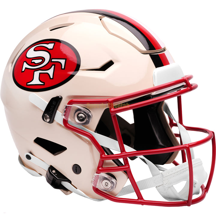 San Francisco 49ers Riddell SpeedFlex Authentic Helmet - Retro